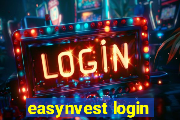 easynvest login